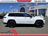 Thumbnail of 2025 Bright White Clearcoat Jeep Grand Cherokee L