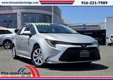 Photo of 2024 Classic Silver Metallic Toyota Corolla