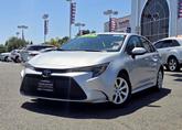 Thumbnail of 2024 Classic Silver Metallic Toyota Corolla