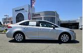 Thumbnail of 2024 Classic Silver Metallic Toyota Corolla