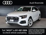 Photo of 2023 Glacier White Metallic Audi Q8