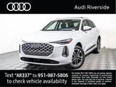 Photo of 2025 Glacier White Metallic Audi Q5