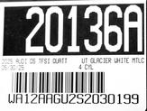 Thumbnail of 2025 Glacier White Metallic Audi Q5