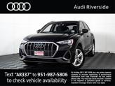 Photo of 2022 Mythos Black Metallic Audi Q3