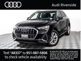 Photo of 2022 Mythos Black Metallic Audi Q3