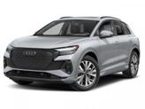 Thumbnail of 2025 Mythos Black Metallic Audi Q4 e-tron