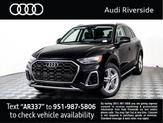 Photo of 2025 Mythos Black Metallic Audi Q5