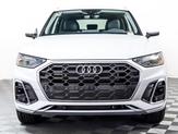 Thumbnail of 2025 Glacier White Metallic Audi Q5