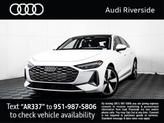 Photo of 2025 Glacier White Metallic Audi A5