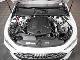 Thumbnail of 2025 Glacier White Metallic Audi A5