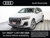 Photo of 2025 Carrara White Audi Q7