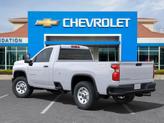 Thumbnail of 2025 Summit White Chevrolet Silverado 3500