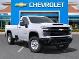 Thumbnail of 2025 Summit White Chevrolet Silverado 3500