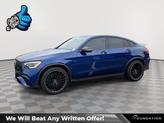 Photo of 2021 Brilliant Blue Metallic Mercedes-Benz AMG GLC 63