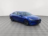 Thumbnail of 2021 Intense Blue Hyundai ELANTRA