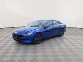 Thumbnail of 2021 Intense Blue Hyundai ELANTRA