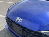 Thumbnail of 2021 Intense Blue Hyundai ELANTRA