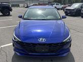 Thumbnail of 2021 Intense Blue Hyundai ELANTRA