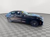 Thumbnail of 2021 Jet Black BMW 330