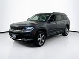Photo of 2021 Baltic Gray Metallic Clearcoat Jeep Grand Cherokee L