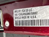Thumbnail of 2021 Velvet Red Pearlcoat Jeep Grand Cherokee L