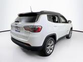 Thumbnail of 2022 Bright White Clearcoat Jeep Compass