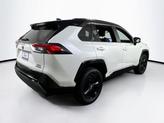 Thumbnail of 2021 Blizzard Pearl/Midnight Black Metallic Toyota RAV4 Hybrid