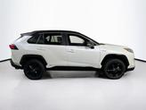 Thumbnail of 2021 Blizzard Pearl/Midnight Black Metallic Toyota RAV4 Hybrid