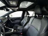 Thumbnail of 2021 Blizzard Pearl/Midnight Black Metallic Toyota RAV4 Hybrid