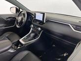 Thumbnail of 2021 Blizzard Pearl/Midnight Black Metallic Toyota RAV4 Hybrid
