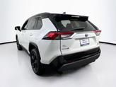 Thumbnail of 2021 Blizzard Pearl/Midnight Black Metallic Toyota RAV4 Hybrid