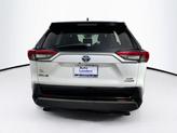 Thumbnail of 2021 Blizzard Pearl/Midnight Black Metallic Toyota RAV4 Hybrid