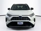 Thumbnail of 2021 Blizzard Pearl/Midnight Black Metallic Toyota RAV4 Hybrid