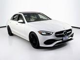 Thumbnail of 2022 Polar White Mercedes-Benz C-Class