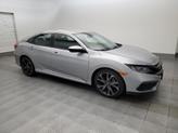 Thumbnail of 2020 Lunar Silver Metallic Honda Civic