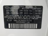 Thumbnail of 2023 Serenity White Hyundai SONATA