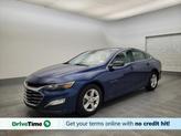Photo of 2019 Pacific Blue Metallic Chevrolet Malibu