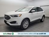 Photo of 2024 White Ford Edge