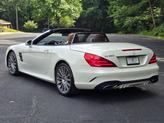 Thumbnail of 2017 designo Diamond White Metallic Mercedes-Benz SL 550