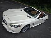 Thumbnail of 2017 designo Diamond White Metallic Mercedes-Benz SL 550