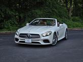 Photo of 2017 designo Diamond White Metallic Mercedes-Benz SL 550