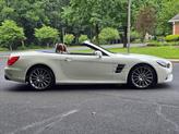 Thumbnail of 2017 designo Diamond White Metallic Mercedes-Benz SL 550