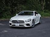 Thumbnail of 2017 designo Diamond White Metallic Mercedes-Benz SL 550