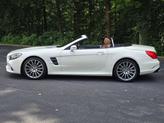 Thumbnail of 2017 designo Diamond White Metallic Mercedes-Benz SL 550