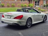Thumbnail of 2017 designo Diamond White Metallic Mercedes-Benz SL 550