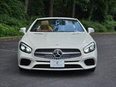 Thumbnail of 2017 designo Diamond White Metallic Mercedes-Benz SL 550