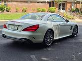 Thumbnail of 2017 designo Diamond White Metallic Mercedes-Benz SL 550