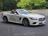 Thumbnail of 2017 designo Diamond White Metallic Mercedes-Benz SL 550