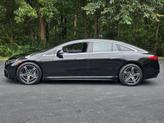 Thumbnail of 2022 Obsidian Black Metallic Mercedes-Benz EQS 580