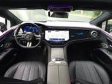 Thumbnail of 2022 Obsidian Black Metallic Mercedes-Benz EQS 580